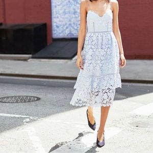 Club Monaco Lace Dress